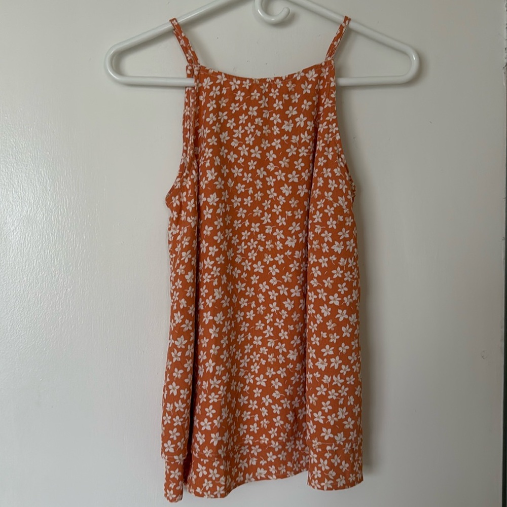 Brand New with tag orange blouse